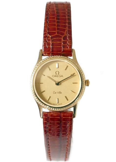 omega deville dress watch|omega de ville ladies watches.